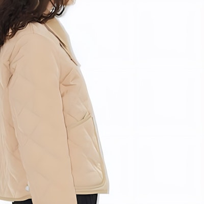 (W) 버버리 브라운 캐주얼 싱글 브레스트 코튼 자켓 80785201 Details for (W) 버버리 브라운 캐주얼 싱글 브레스트 코튼 자켓 80785201