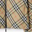 Sizing (Women) Burberry Brown Check Loose Fit Zip-Up Down Jacket 80961291