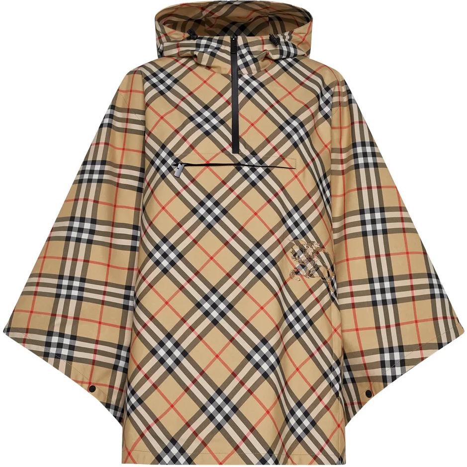 (Women) Burberry  Brown Colorblock Slim Fit Hoodie Jacket. 80957081 圖 2