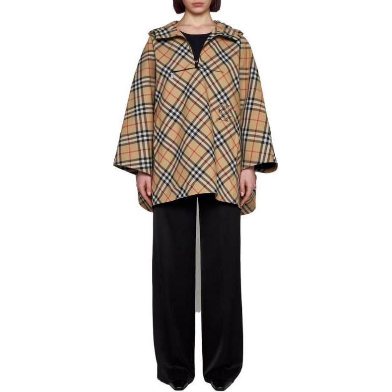 (Women) Burberry  Brown Colorblock Slim Fit Hoodie Jacket. 80957081 圖 3