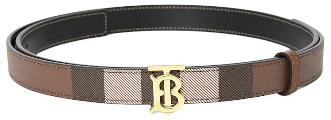 (W) Burberry 棕色雙面棉質金屬TPU腰帶,寬2CM. 8062345 Lookbook (W) Burberry 棕色雙面棉質金屬TPU腰帶,寬2CM. 8062345
