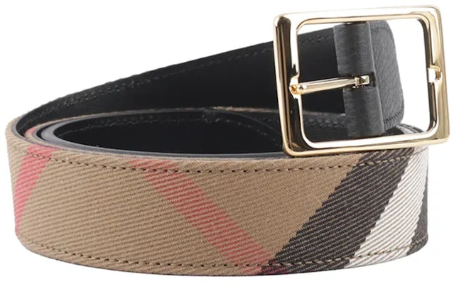 (Women) Burberry Brown Leather Belt with Pin Buckle, Colorblock Design, 3CM Wide 80499071 Shop (Women) Burberry Brown Leather Belt with Pin Buckle, Colorblock Design, 3CM Wide 80499071