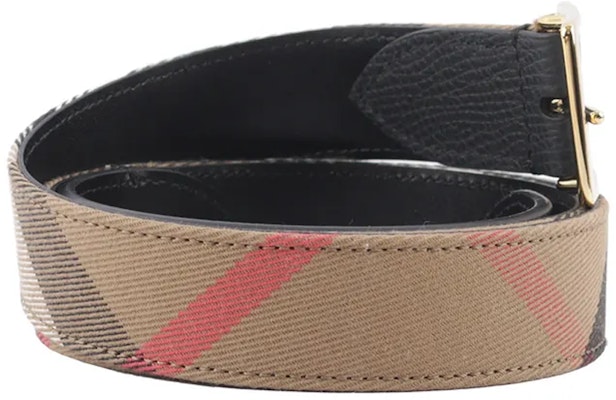 (Women) Burberry Brown Leather Belt with Pin Buckle, Colorblock Design, 3CM Wide 80499071 Purchase (Women) Burberry Brown Leather Belt with Pin Buckle, Colorblock Design, 3CM Wide 80499071