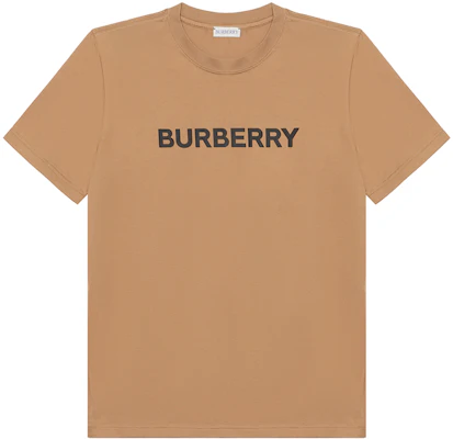 (W) Camiseta Burberry Marrón Cuello Redondo Ajuste Recto de Manga Corta. 80804271 Buy (W) Camiseta Burberry Marrón Cuello Redondo Ajuste Recto de Manga Corta. 80804271