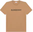 Buy (W) Camiseta Burberry Marrón Cuello Redondo Ajuste Recto de Manga Corta. 80804271