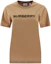 Order (W) Camiseta Burberry Marrón Cuello Redondo Ajuste Recto de Manga Corta. 80804271