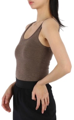 (W) Burberry Coklat Cetakan Huruf Jumpsuit Tanpa Lengan. 45646151 Details for (W) Burberry Coklat Cetakan Huruf Jumpsuit Tanpa Lengan. 45646151