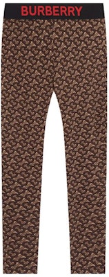 (W) Burberry Celana Kasual Coklat Monogram Logo Cropped. 80246621 Lookbook (W) Burberry Celana Kasual Coklat Monogram Logo Cropped. 80246621