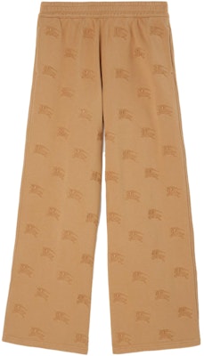 (W) Burberry Coklat Monogram Seluar Knit Potongan Lurus Mid-Rise. 80721201 Order (W) Burberry Coklat Monogram Seluar Knit Potongan Lurus Mid-Rise. 80721201