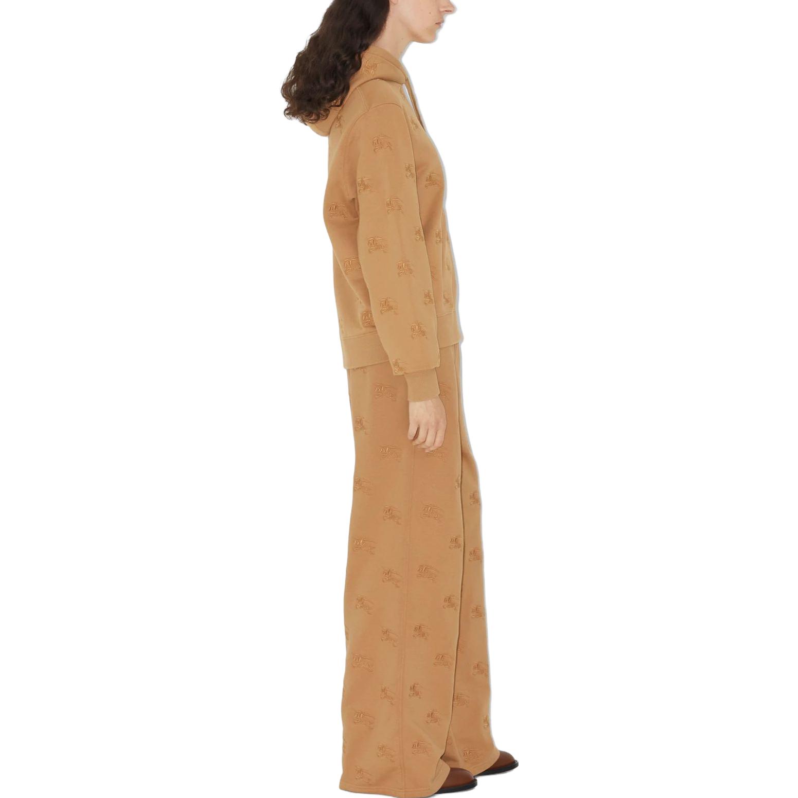 Purchase (W) Burberry Coklat Monogram Seluar Knit Potongan Lurus Mid-Rise. 80721201