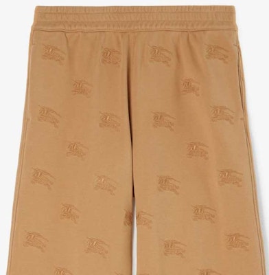 (W) Burberry Coklat Monogram Seluar Knit Potongan Lurus Mid-Rise. 80721201 Sizing (W) Burberry Coklat Monogram Seluar Knit Potongan Lurus Mid-Rise. 80721201