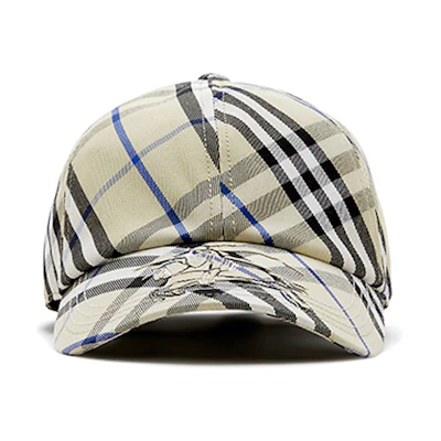 (Women) Burberry Brown Polyester Logo Baseball Cap 80857221