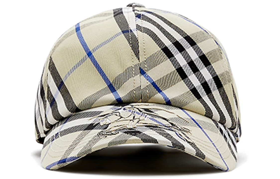 Order (W) Burberry Topi Baseball Logo Coklat Polyester 80857221