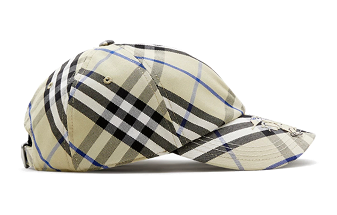 Lookbook (W) Burberry Topi Baseball Logo Coklat Polyester 80857221