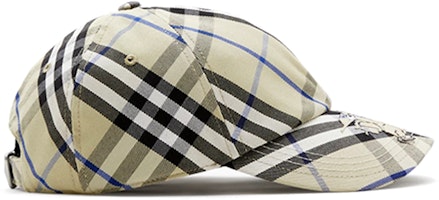(W) Burberry Topi Baseball Logo Coklat Polyester 80857221 Lookbook (W) Burberry Topi Baseball Logo Coklat Polyester 80857221