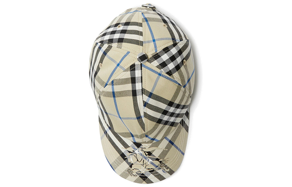 Shop (W) Burberry Topi Baseball Logo Coklat Polyester 80857221