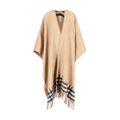 (Women) Burberry Brown Shawl - Warm and Winter-Ready. 8078450A7026