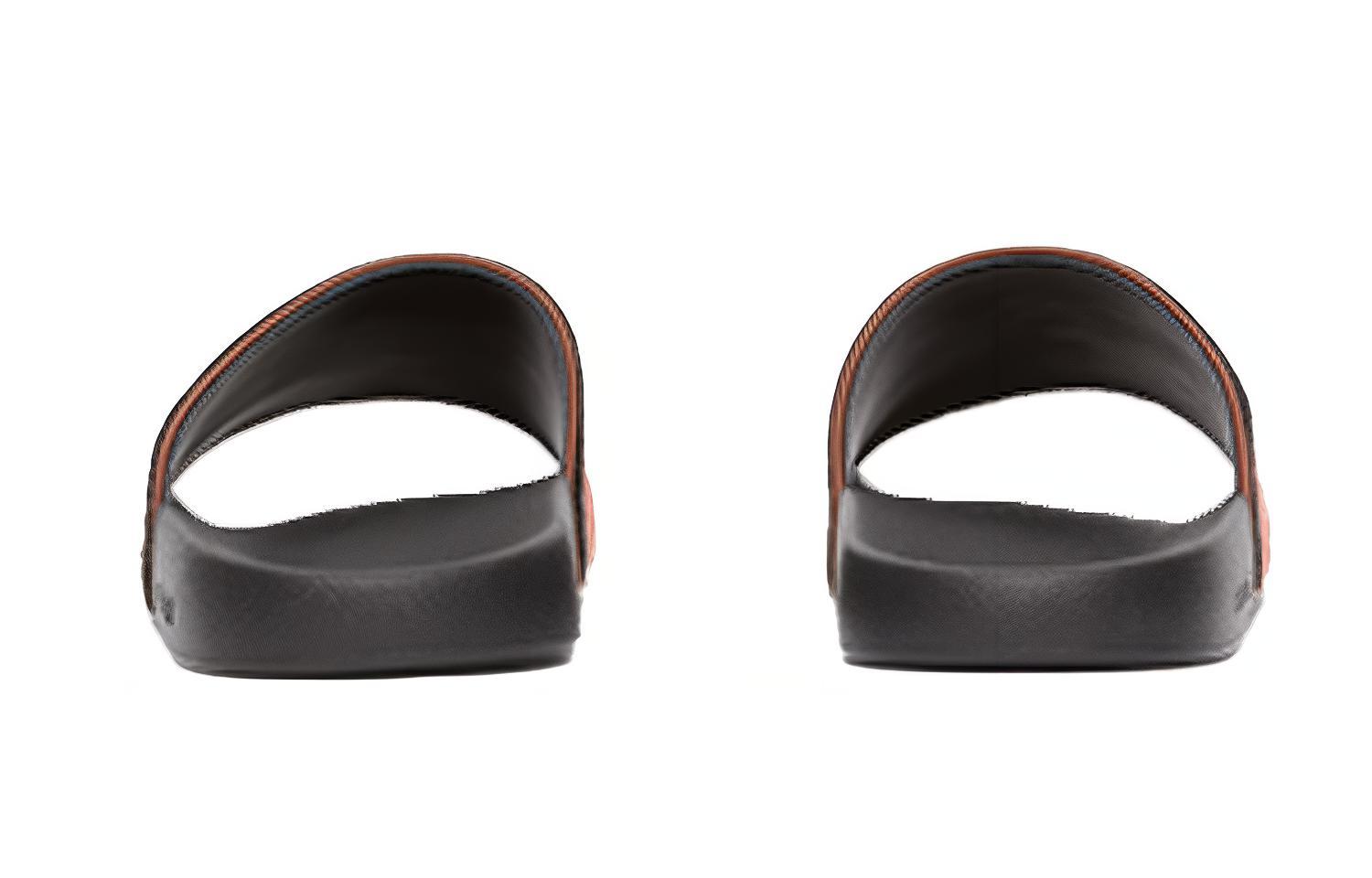 (W) Burberry 'Camel Stripe Fashion Slide' 圖 4