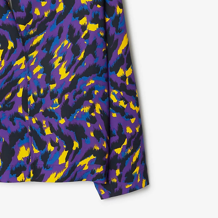 (Women) Burberry  Camouflage Print Single-Breasted Casual Jacket Multicolor 80776821 圖 3