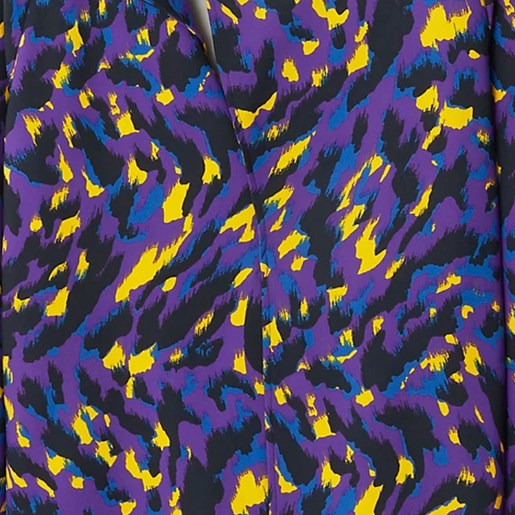 (Women) Burberry  Camouflage Print Single-Breasted Casual Jacket Multicolor 80776821 圖 5