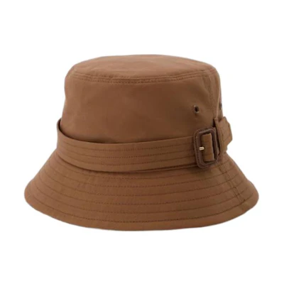 (Women) Burberry Canvas Fashionable Bucket Hat 80617971