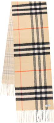 (Women) Burberry Cashmere Tassel Beige Scarf 80957031 Lookbook (Women) Burberry Cashmere Tassel Beige Scarf 80957031