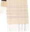 Shop (Women) Burberry Cashmere Tassel Beige Scarf 80957031