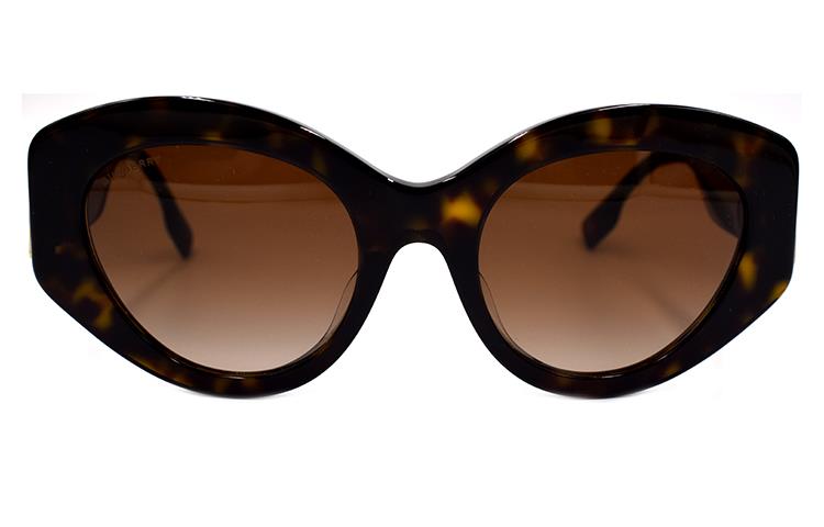 (Women) BURBERRY  Cat-Eye Tortoiseshell Sunglasses 4361F Holiday Edition. B4361-F 3002/13