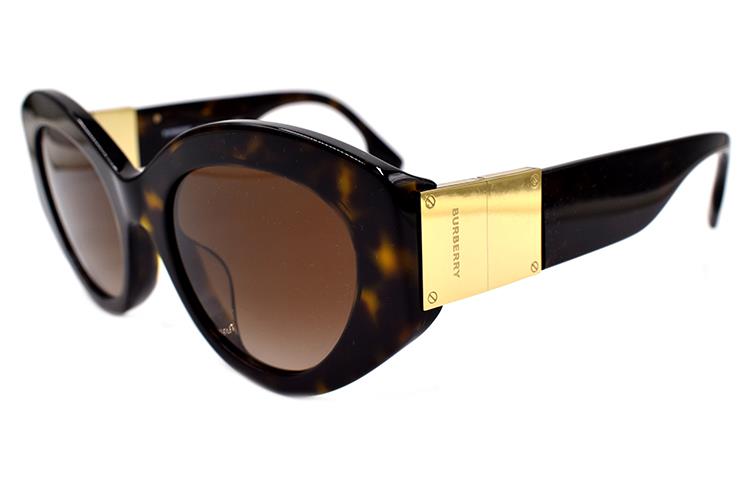 (Women) BURBERRY  Cat-Eye Tortoiseshell Sunglasses 4361F Holiday Edition. B4361-F 3002/13 圖 3