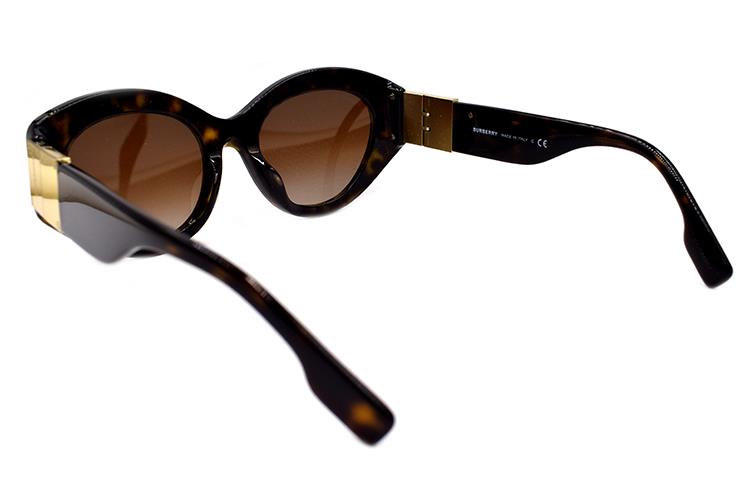 (Women) BURBERRY  Cat-Eye Tortoiseshell Sunglasses 4361F Holiday Edition. B4361-F 3002/13 圖 4
