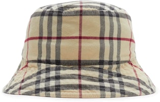 (Women) Burberry Check Cotton Bucket Hat Multicolor. 80756501 (Women) Burberry Check Cotton Bucket Hat Multicolor. 80756501