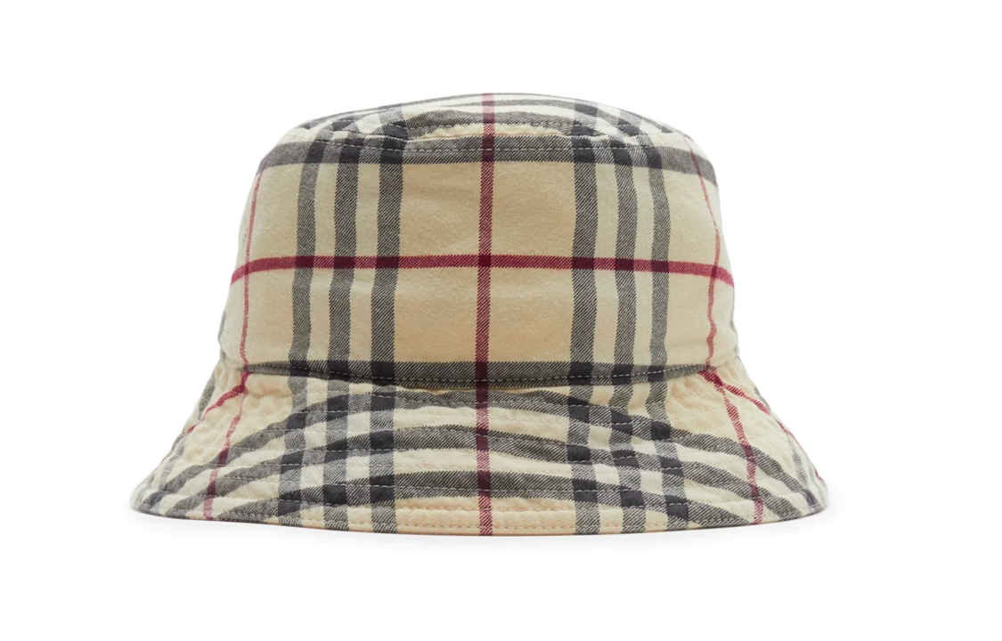 Order (W) Topi Bucket Kotton Corak Burberry Pelbagai Warna. 80756501