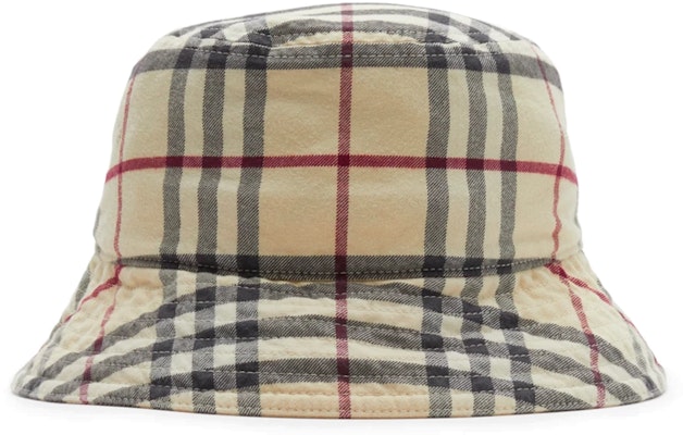 (Women) Burberry Check Cotton Bucket Hat Multicolor. 80756501 Order (Women) Burberry Check Cotton Bucket Hat Multicolor. 80756501