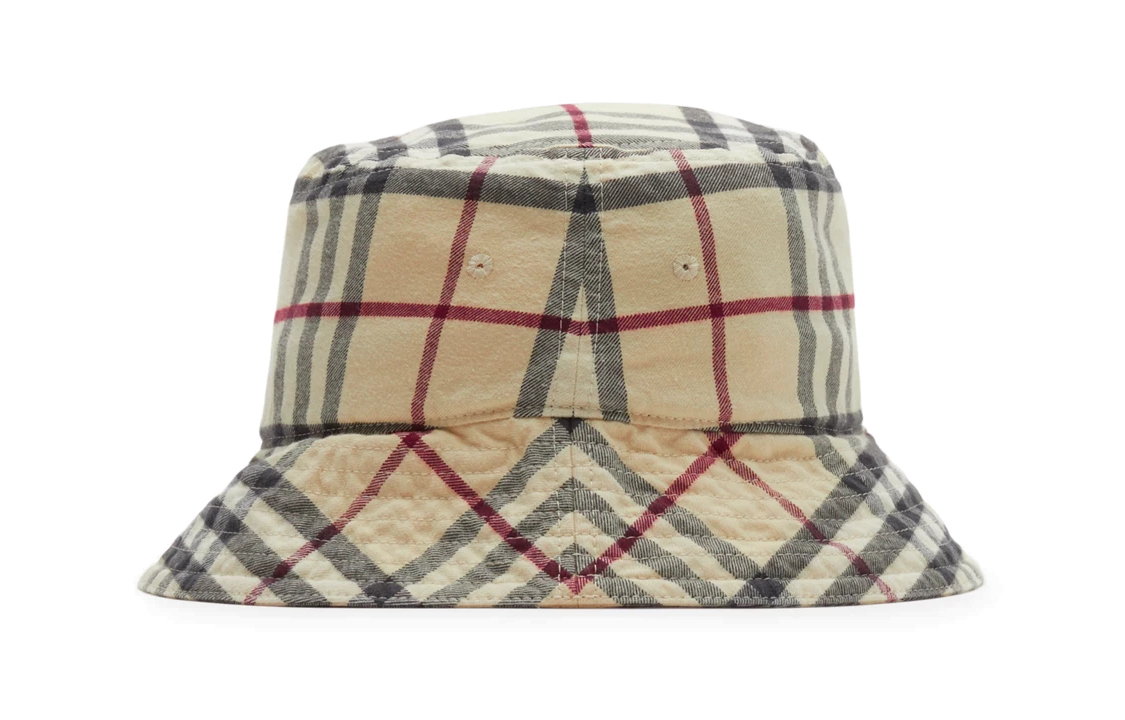 Lookbook (W) Topi Bucket Kotton Corak Burberry Pelbagai Warna. 80756501