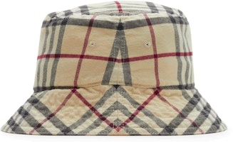 (W) Topi Bucket Kotton Corak Burberry Pelbagai Warna. 80756501 Lookbook (W) Topi Bucket Kotton Corak Burberry Pelbagai Warna. 80756501