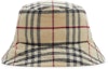 Shop (W) Topi Bucket Kotton Corak Burberry Pelbagai Warna. 80756501