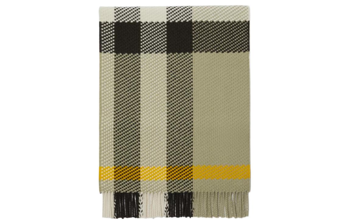 (Women) Burberry  Check Design Wool Scarf Multicolor 80792391 圖 3