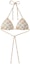 Order (Women) Burberry Check Halterneck Tie Bikini Beige 80827511