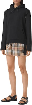 (Women) Burberry Check High-Waisted Casual Shorts Khaki. 81041771 Shop (Women) Burberry Check High-Waisted Casual Shorts Khaki. 81041771