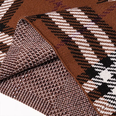 (W) Burberry Check Jacquard Mini Skirt Birch Brown. 80632201 Sizing (W) Burberry Check Jacquard Mini Skirt Birch Brown. 80632201