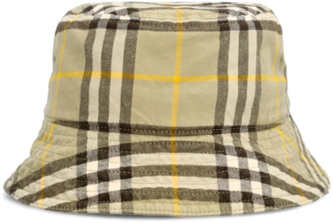 women-burberry-check-pattern-bucket-hat-brown-8075652-b7311