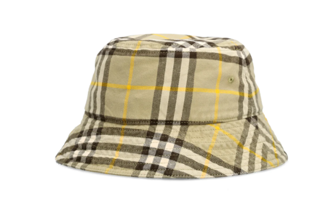 Lookbook (Women) Burberry  Check Pattern Bucket Hat - Brown 8075652B7311