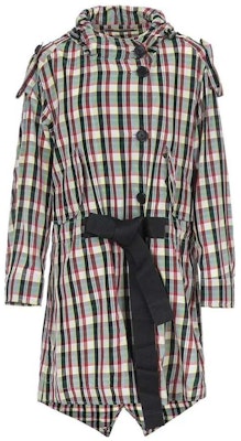 (W) Burberry Kot Trench Cetakan Corak Bertudung Ikat Pinggang Panjang Sederhana Multicolor 40736771 Order (W) Burberry Kot Trench Cetakan Corak Bertudung Ikat Pinggang Panjang Sederhana Multicolor 40736771