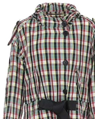 (W) Burberry Kot Trench Cetakan Corak Bertudung Ikat Pinggang Panjang Sederhana Multicolor 40736771 Shop (W) Burberry Kot Trench Cetakan Corak Bertudung Ikat Pinggang Panjang Sederhana Multicolor 40736771