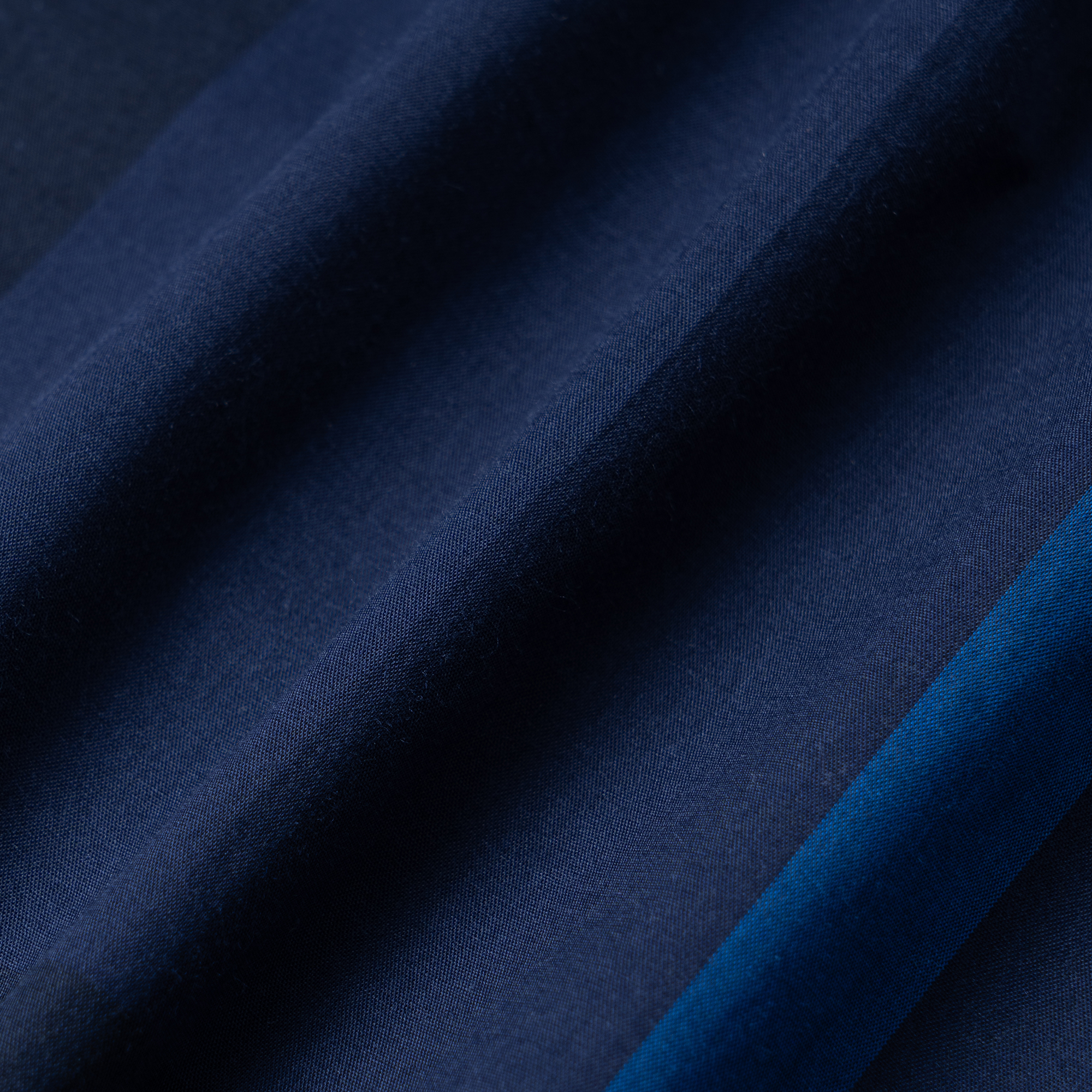 (Women) Burberry  Checkered Long Sleeve Casual Shirt - Blue 40178131 圖 7