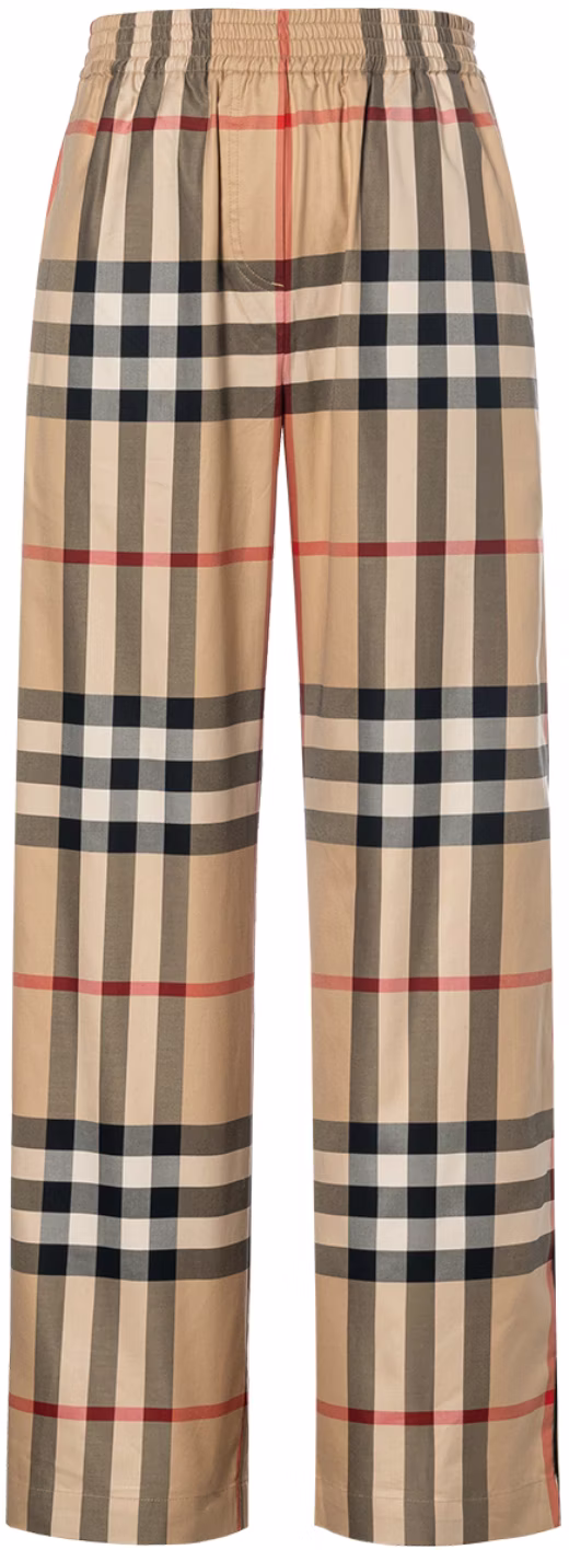 women-burberry-checkered-mid-rise-straight-leg-casual-pants-80711011