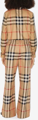 (W) Burberry Seluar Kasual Potongan Lurus Corak Kotak Mid-Rise. 80711011 Purchase (W) Burberry Seluar Kasual Potongan Lurus Corak Kotak Mid-Rise. 80711011