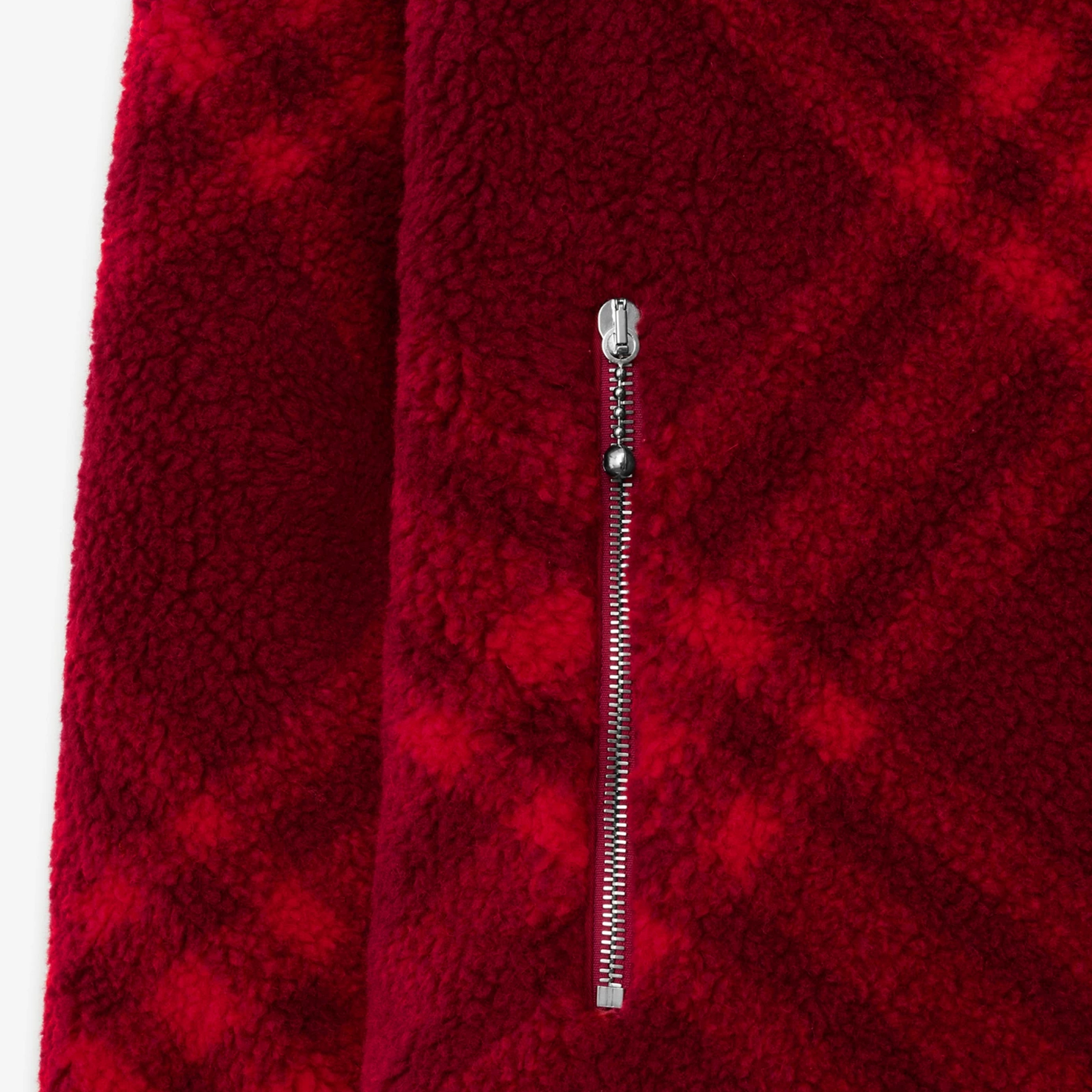 (Women) Burberry  Checkered Turtleneck Loose-Fit Jacket 80774071 圖 7