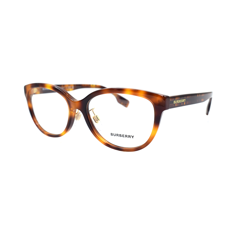 (Women) BURBERRY  Classic Tortoiseshell Optical Glasses - Luxury Business Style B2357-F 3985