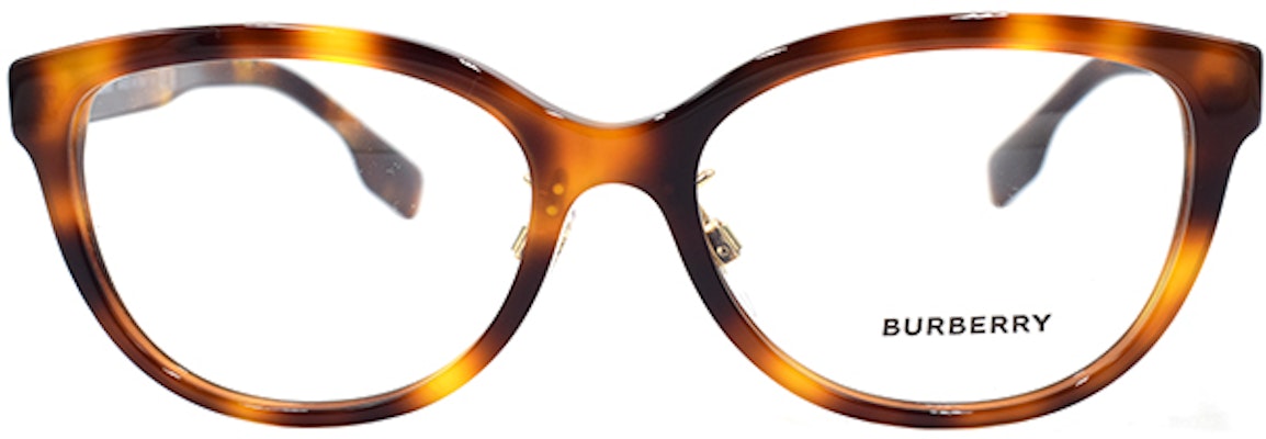 (W) BURBERRY 經典玳瑁光學眼鏡 - 奢華商務風格 B2357-F 3985 Lookbook (W) BURBERRY 經典玳瑁光學眼鏡 - 奢華商務風格 B2357-F 3985